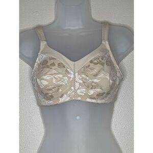 Wacoal 85276 Awareness Full Coverage Seamless Unlined Wire‎ Free Bra US Size 36D
